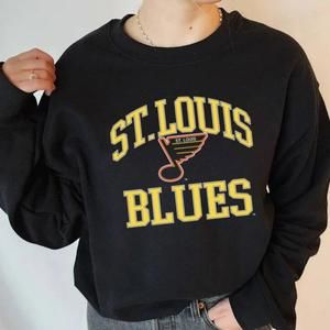 St Louis Blues Nhl Sweatshirt, St. Louis Unisex Style Sweater, Sport Shirt
